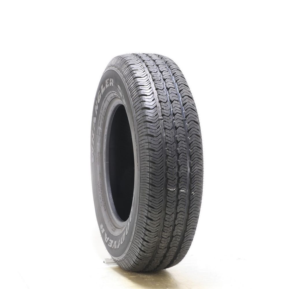 Driven Once 225/75R16 Goodyear Wrangler ST 104S - 10/32 - Image 1