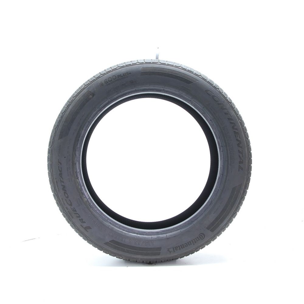 Used 215/55R18 Continental TrueContact Tour 95T - 6.5/32 - Image 3