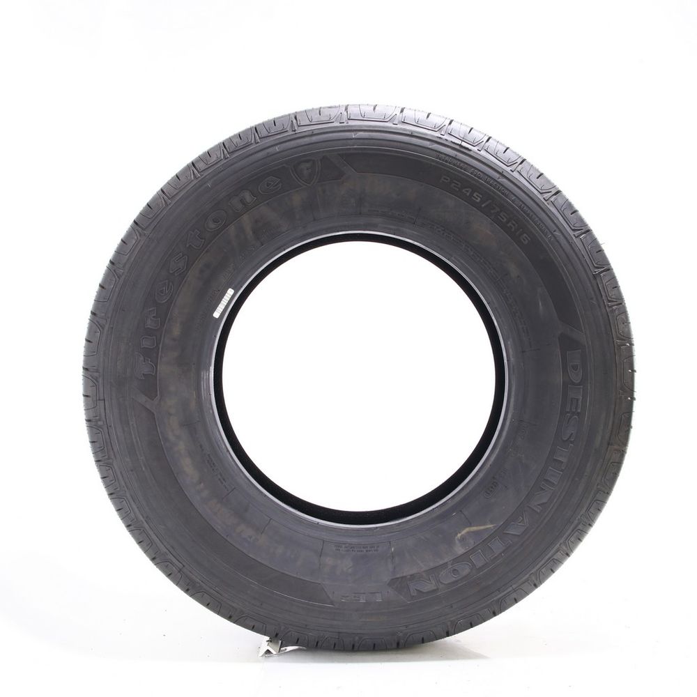 Set of (2) Driven Once 245/75R16 Firestone Destination LE2 109S - 11/32 - Image 3