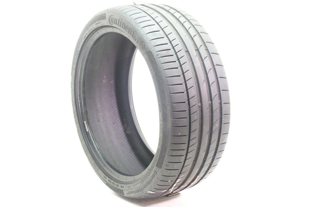 Used 255/35R19 Continental ContiSportContact 5P MO 96Y - 8.5/32 - Image 1