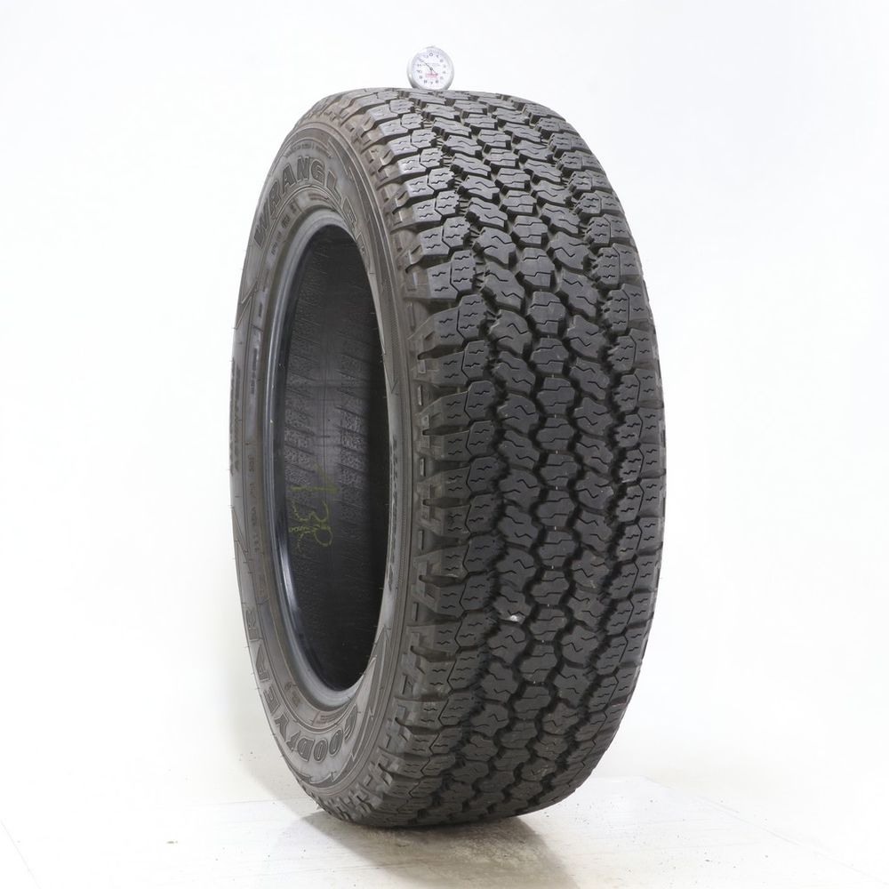 Used 255/60R20 Goodyear Wrangler All-Terrain Adventure LR 113H - 12/32 - Image 1