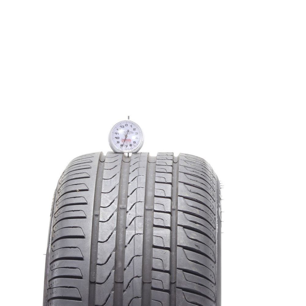 Set of (2) Used 245/45R18 Pirelli Cinturato P7 Run Flat 96Y - 7.5-8/32 - Image 2