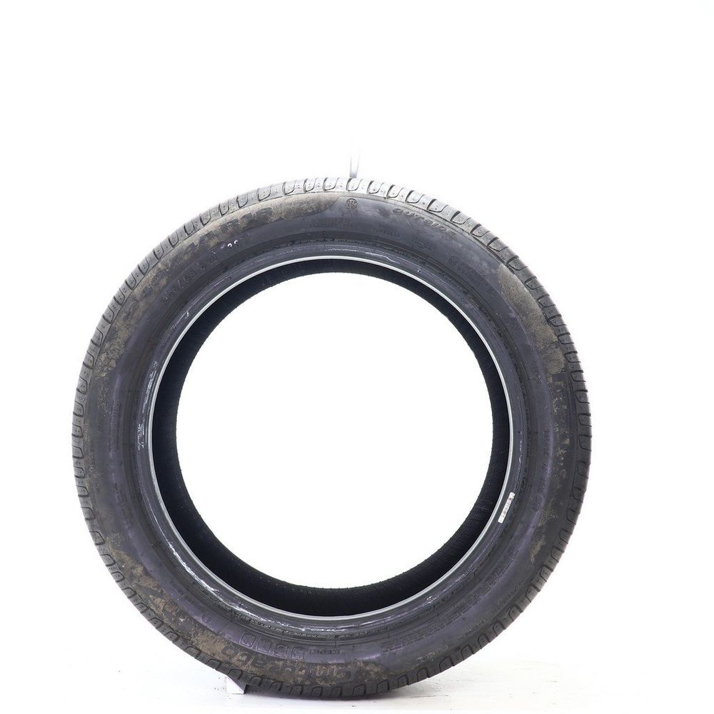 Set of (2) Used 245/45R18 Pirelli Cinturato P7 Run Flat 96Y - 7.5-8/32 - Image 3