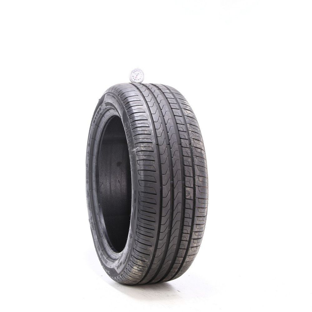 Set of (2) Used 245/45R18 Pirelli Cinturato P7 Run Flat 96Y - 7.5-8/32 - Image 4