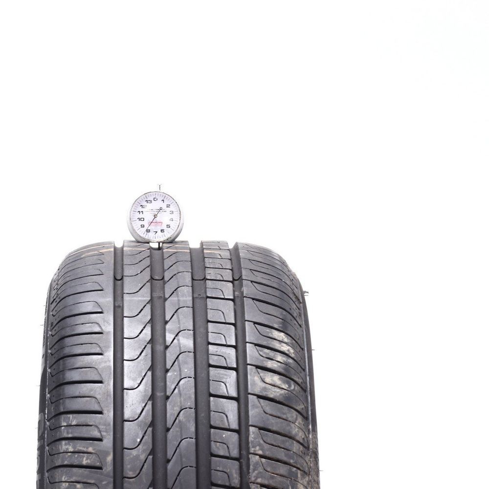 Set of (2) Used 245/45R18 Pirelli Cinturato P7 Run Flat 96Y - 7.5-8/32 - Image 5