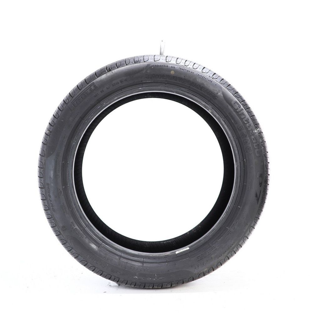 Set of (2) Used 245/45R18 Pirelli Cinturato P7 Run Flat 96Y - 7.5-8/32 - Image 6