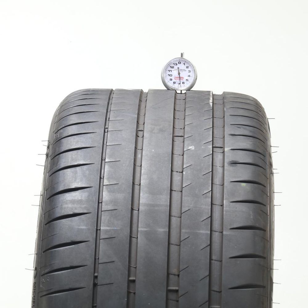 Set of (2) Used 315/40ZR21 Michelin Pilot Sport 4 SUV MO1 115Y - 5.5-6.5/32 - Image 5