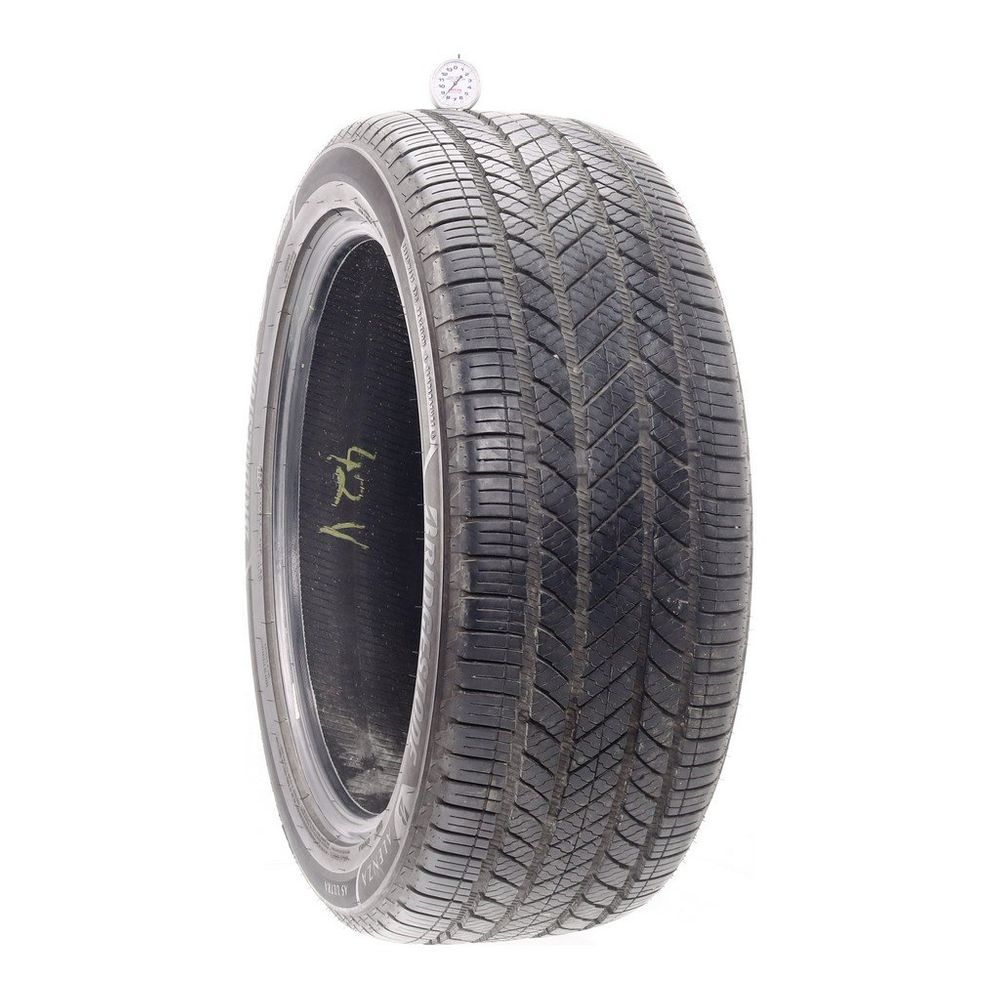 Set of (2) Used 285/45R22 Bridgestone Alenza AS Ultra 110H - 8.5/32 - Image 1
