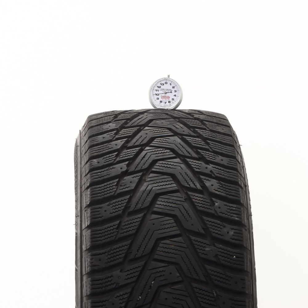 Set of (2) Used 245/60R18 Hankook Winter i*Pike X W429A 105T - 10-11/32 - Image 2