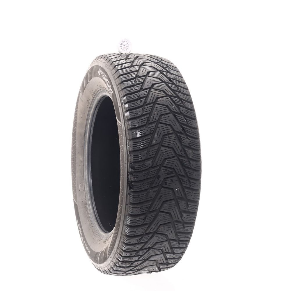 Set of (2) Used 245/60R18 Hankook Winter i*Pike X W429A 105T - 10-11/32 - Image 4