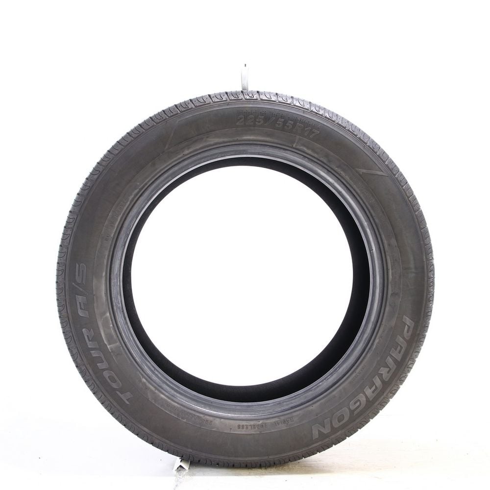 Set of (2) Used 225/55R17 Paragon Tour A/S 97W - 7-8.5/32 - Image 3