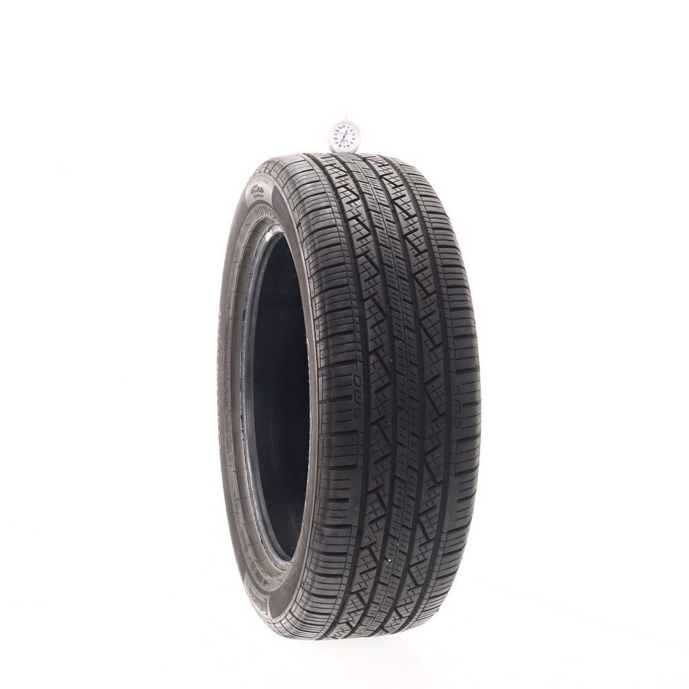 Set of (2) Used 225/55R19 Continental CrossContact LX25 99V - 6.5-8/32 - Image 4