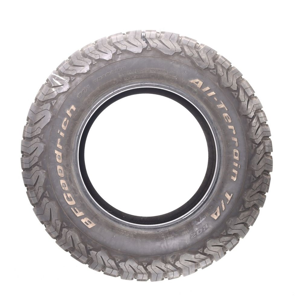Set of (2) Used LT 265/70R17 BFGoodrich All-Terrain T/A KO2 112/109S C - 9.5-10.5/32 - Image 6