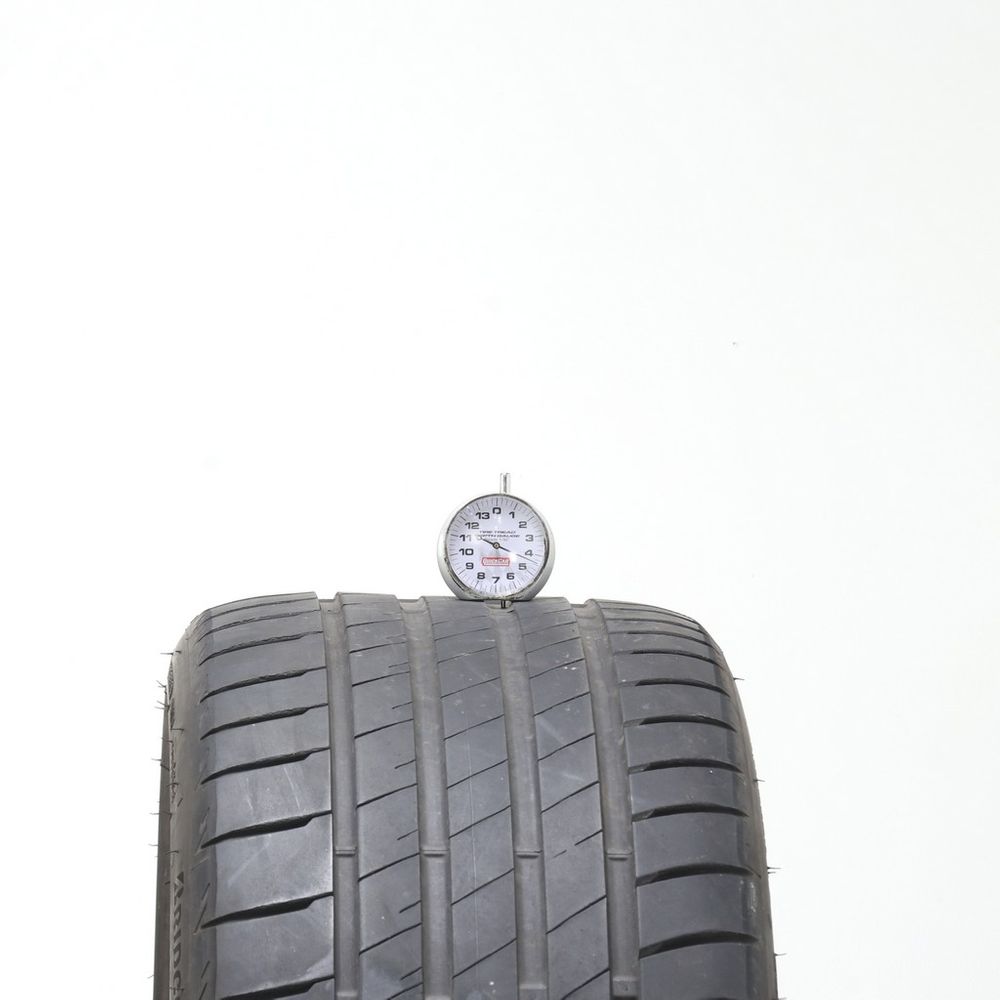 Set of (2) Used 235/35R19 Bridgestone Potenza S005 91Y - 4-4.5/32 - Image 2