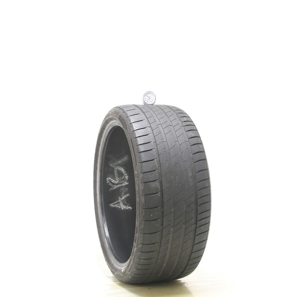 Set of (2) Used 235/35R19 Bridgestone Potenza S005 91Y - 4-4.5/32 - Image 4
