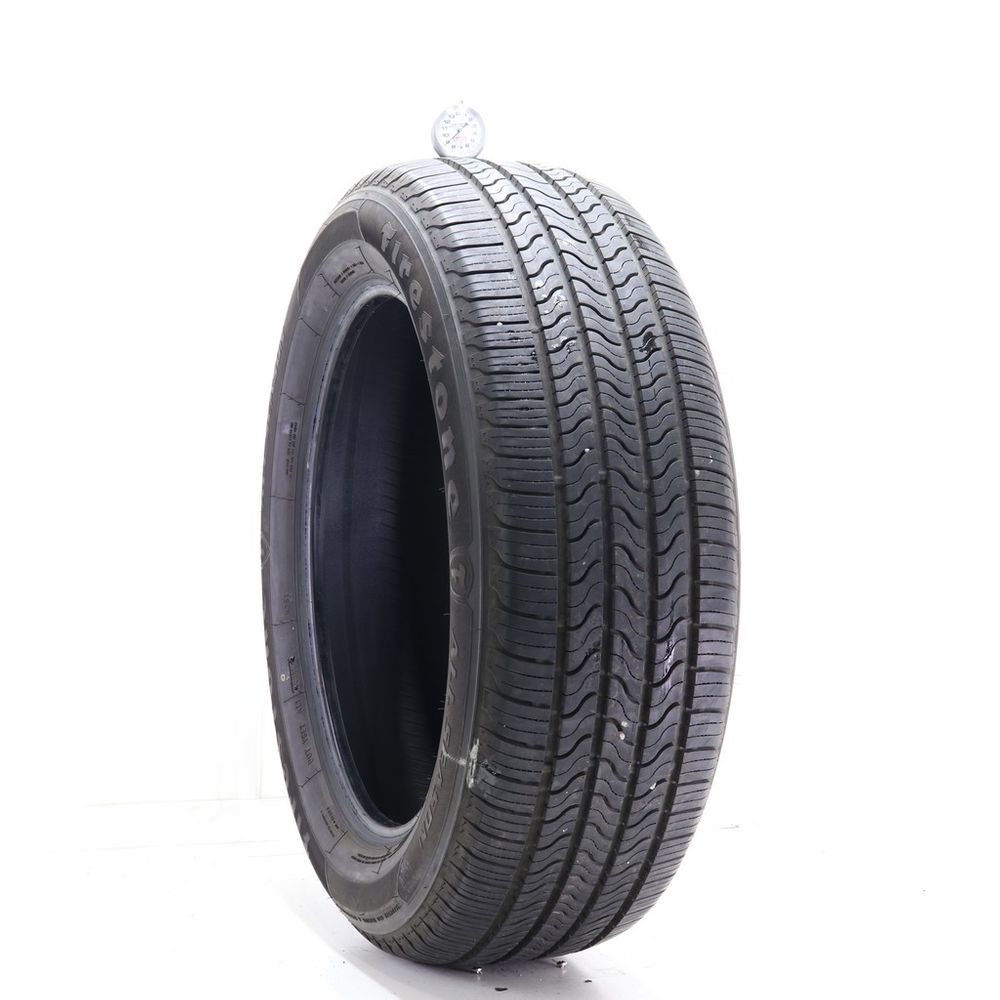 Set of (2) Used 235/55R19 Firestone All Season 101H - 8-9/32 - Image 4