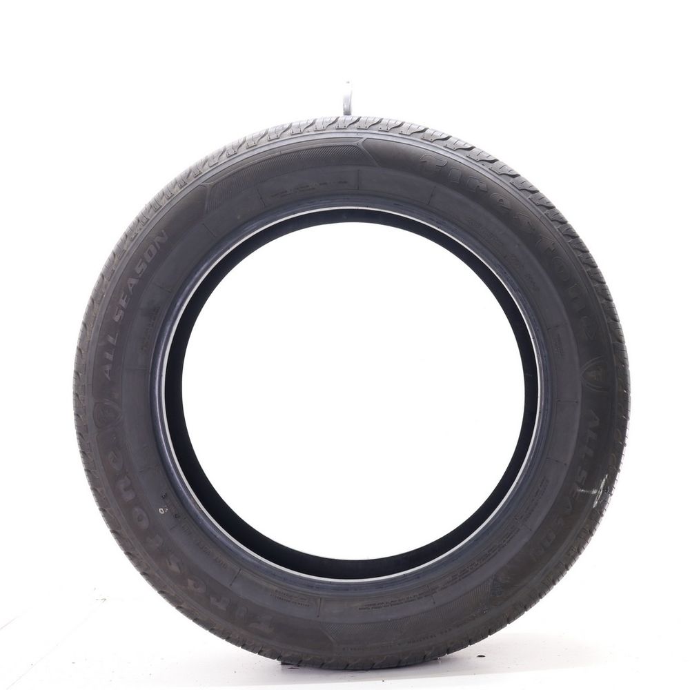 Set of (2) Used 235/55R19 Firestone All Season 101H - 8-9/32 - Image 6