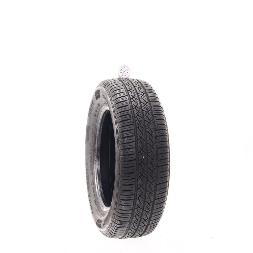 Set of (2) Used 195/65R15 Continental TrueContact Tour 91H - 6.5-8/32 - Image 4