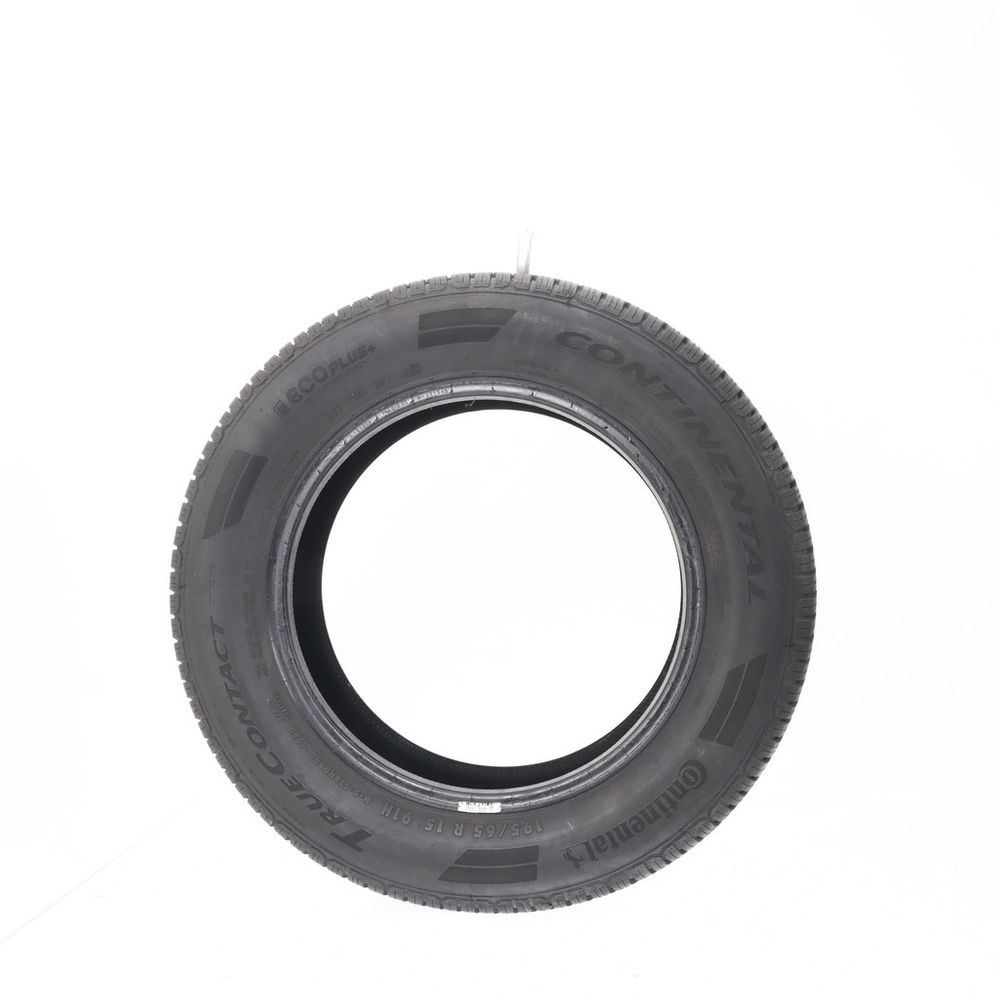 Set of (2) Used 195/65R15 Continental TrueContact Tour 91H - 6.5-8/32 - Image 6