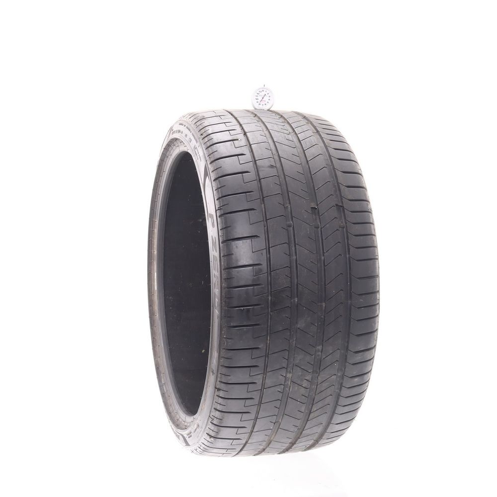 Set of (2) Used 315/30ZR22 Pirelli P Zero PZ4 107Y - 7-8/32 - Image 4