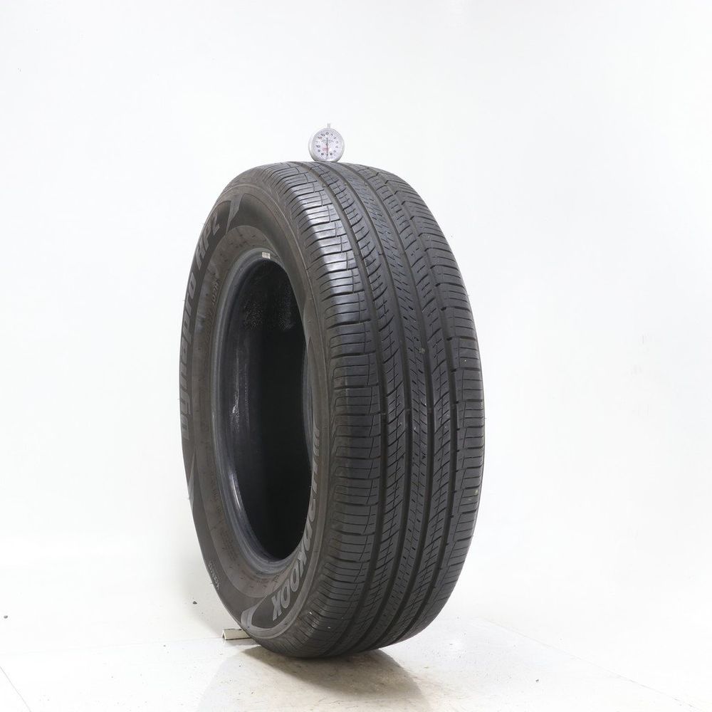 Set of (2) Used 225/65R17 Hankook Dynapro HP2 102H - 7/32 - Image 1