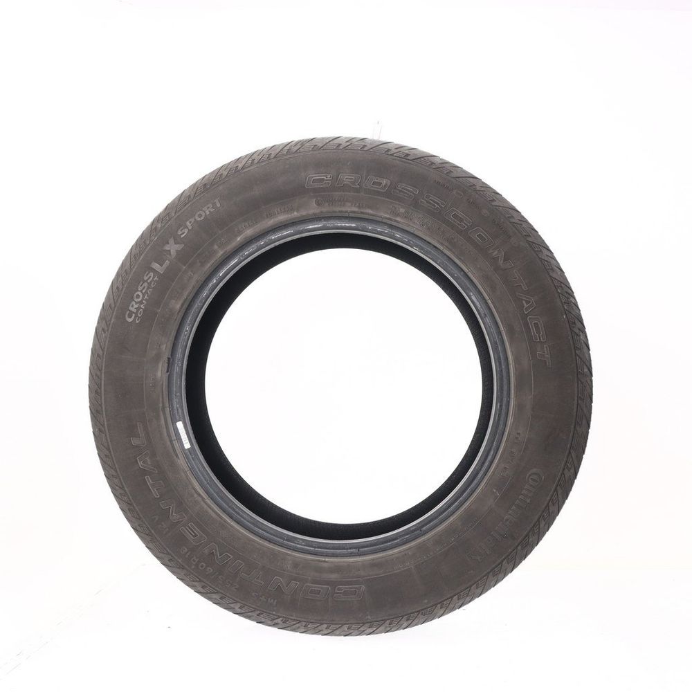 Set of (4) Used 255/60R18 Continental CrossContact LX Sport 112V - 5.5-6.5/32 - Image 3
