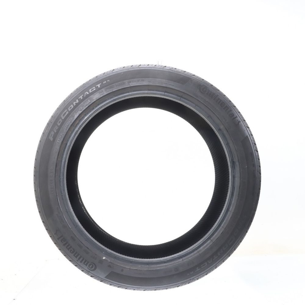 Used 285/40R20 Continental ProContact RX NFO 108H - 8/32 - Image 3