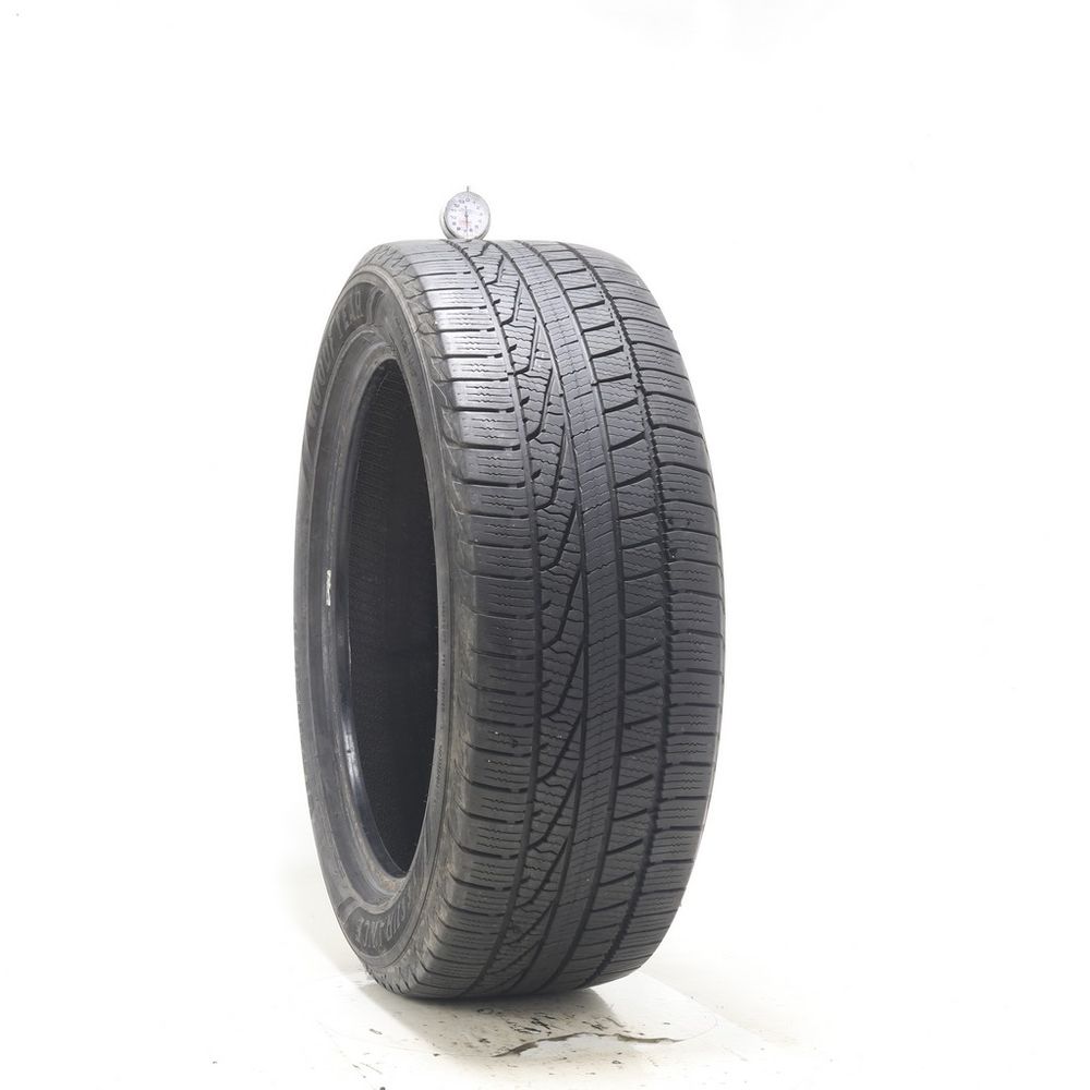 Set of (2) Used 245/50R20 Goodyear Assurance WeatherReady 102H - 6.5-8/32 - Image 1