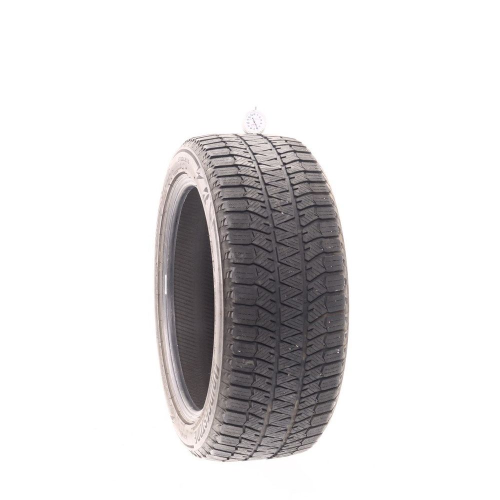 Set of (2) Used 225/50R18 Bridgestone Blizzak WS90 Studless 95T - 6-7.5/32 - Image 1
