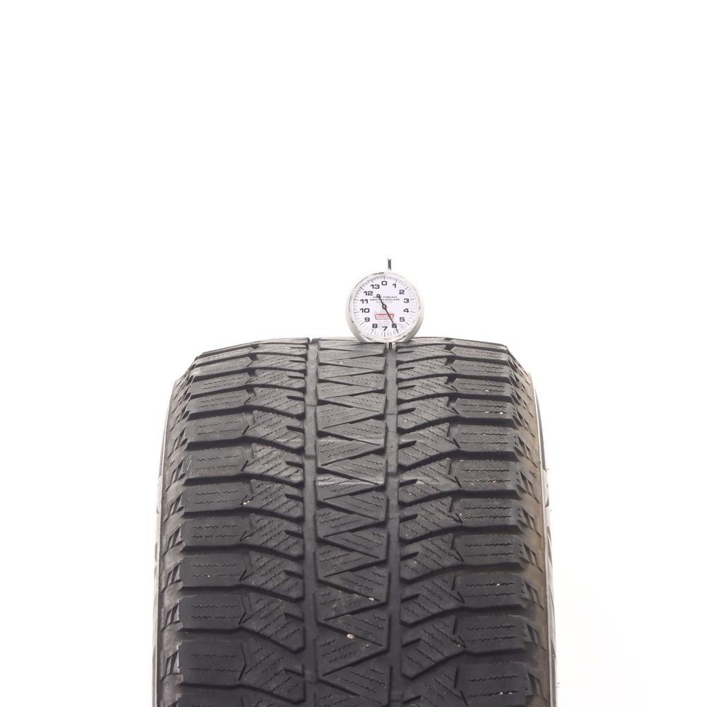 Set of (2) Used 225/50R18 Bridgestone Blizzak WS90 Studless 95T - 6-7.5/32 - Image 2