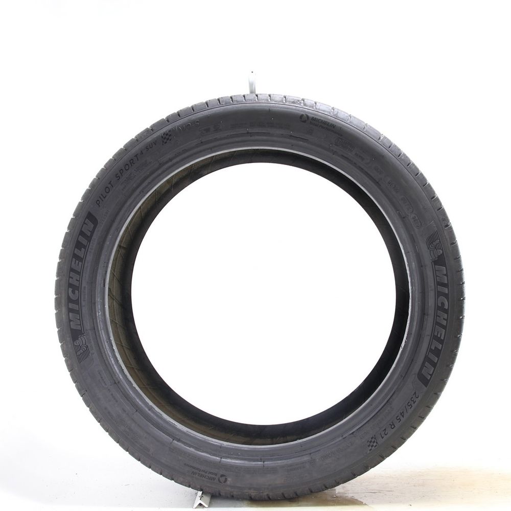 Used 235/45R21 Michelin Pilot Sport 4 SUV MO-S 101Y - 9/32 - Image 3