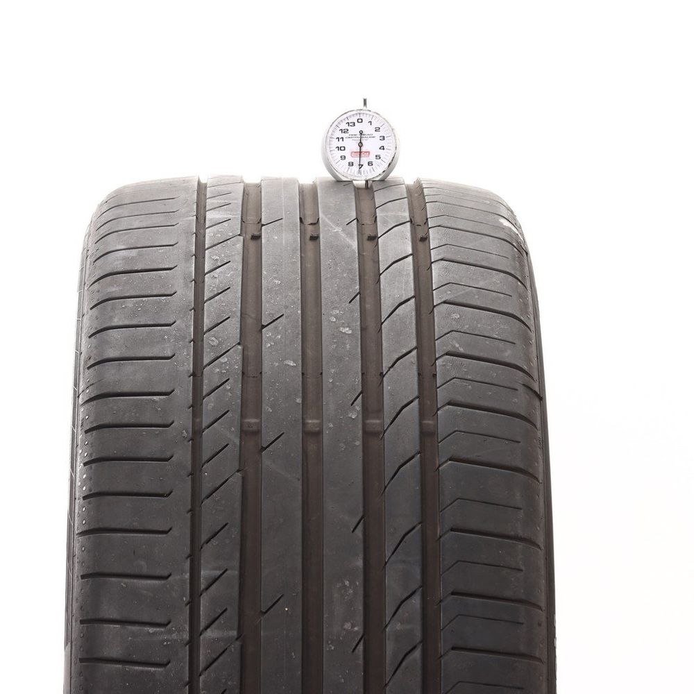 Used 285/40R21 Continental ContiSportContact 5 AO 109Y - 7/32 - Image 2