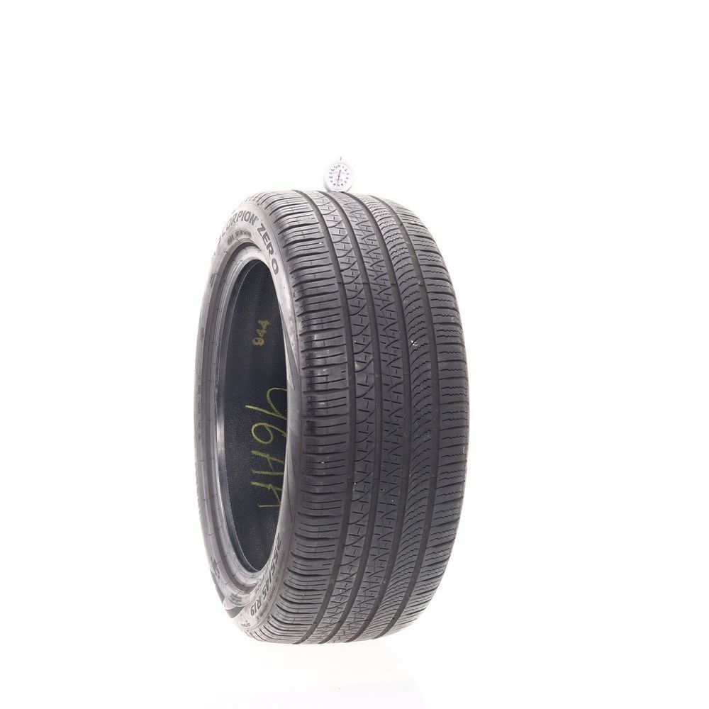 Set of (4) Used 255/45R19 Pirelli Scorpion Zero 100H - 7-8.5/32 - Image 1