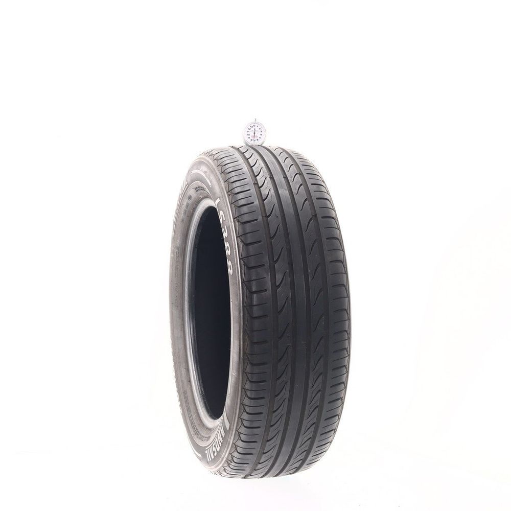 Set of (2) Used 215/60R17 Landsail LS388 100H - 7-8.5/32 - Image 1