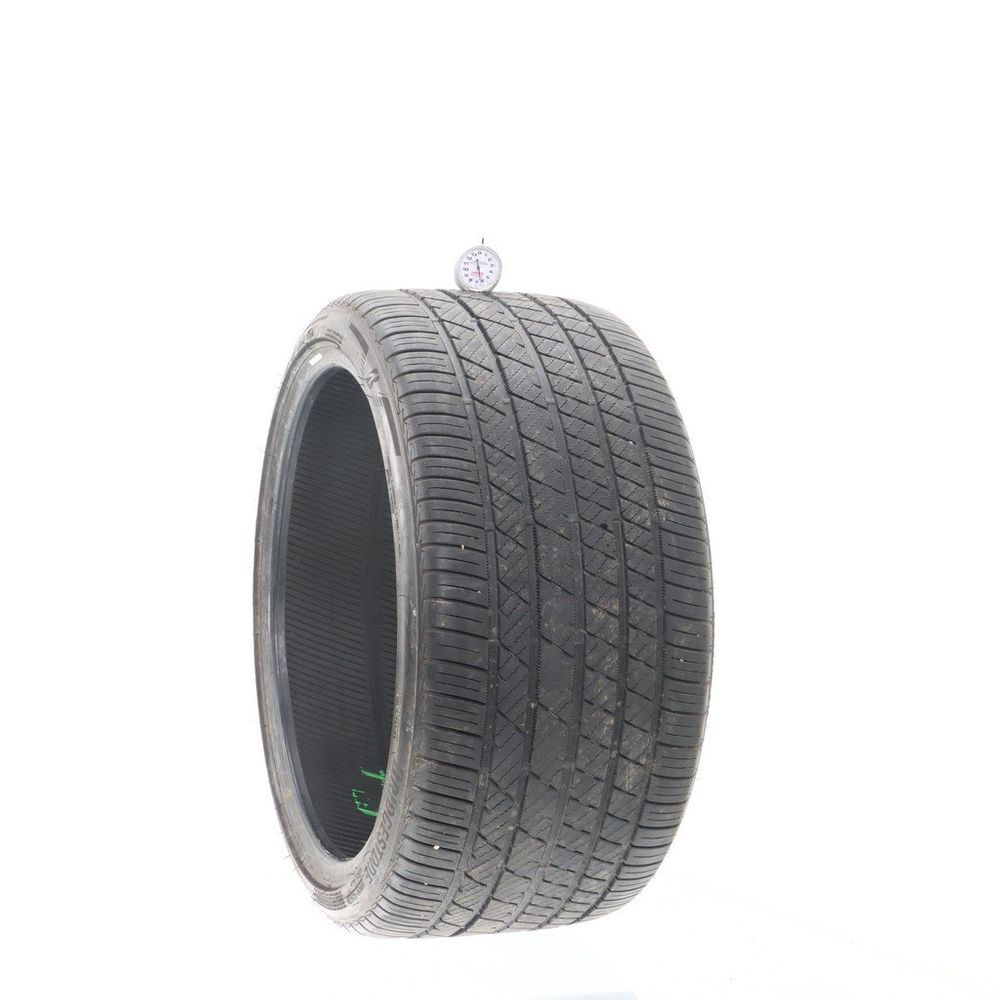 Set of (2) Used 305/30R20 Bridgestone Potenza RE980AS+ 103W - 6-7.5/32 - Image 1