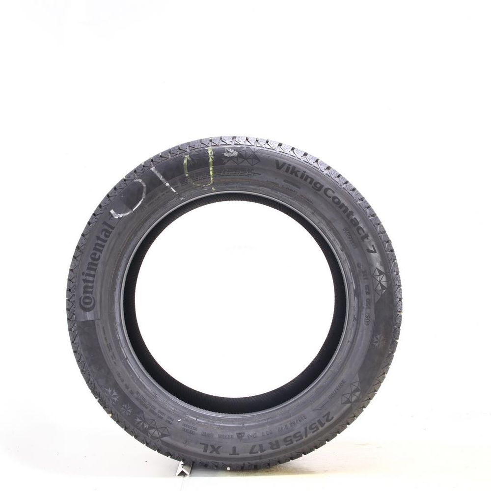 Driven Once 215/55R17 Continental VikingContact 7 98T - 9.5/32 - Image 3