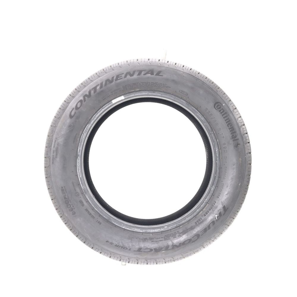 Used 225/60R17 Continental TrueContact Tour54 EV 99H - 10.5/32 - Image 3