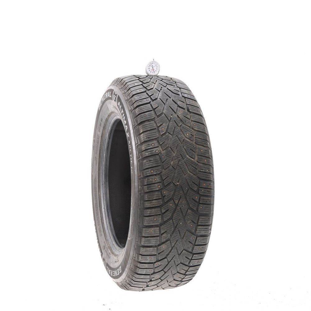 Set of (2) Used 235/65R17 General Altimax Arctic 12 Studded 108T - 6/32 - Image 1