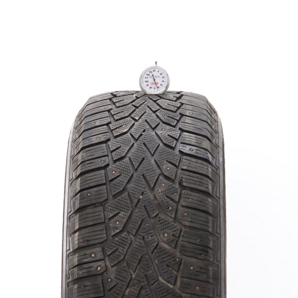 Set of (2) Used 235/65R17 General Altimax Arctic 12 Studded 108T - 6/32 - Image 2