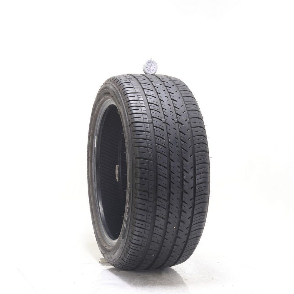 Set of (2) Used 245/45ZR18 Kenda Vezda UHP A/S 100Y - 7.5-9/32 - Image 1