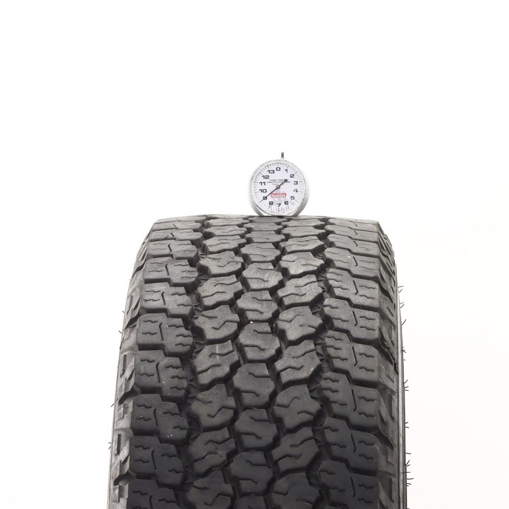 Used LT 245/70R17 Goodyear Wrangler All-Terrain Adventure Kevlar 119/116S E - 9/32 - Image 2