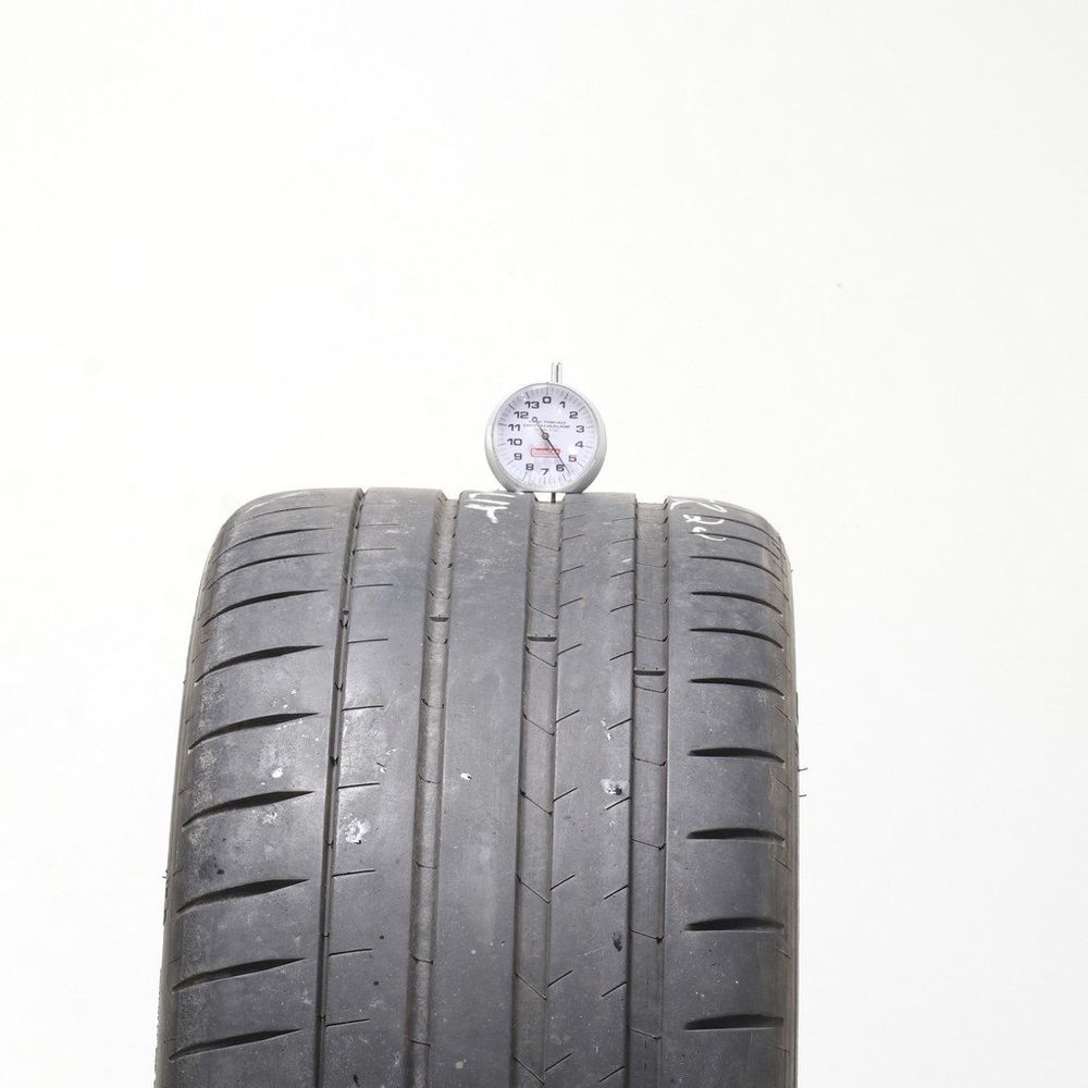 Set of (4) Used 235/35ZR20 Michelin Pilot Sport 4 S TO Acoustic 92Y - 5.5-7/32 - Image 2