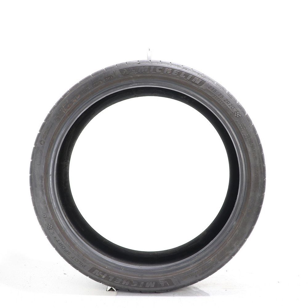 Set of (4) Used 235/35ZR20 Michelin Pilot Sport 4 S TO Acoustic 92Y - 5.5-7/32 - Image 3