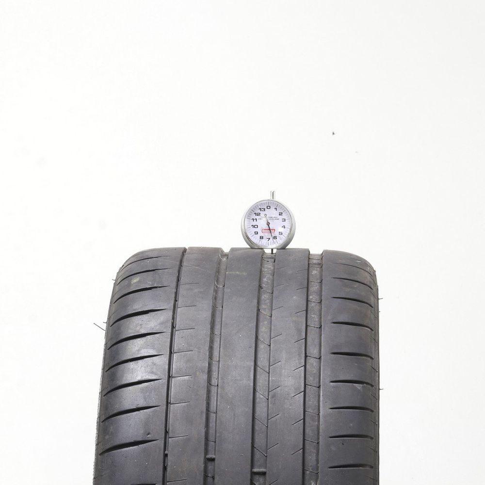 Set of (4) Used 235/35ZR20 Michelin Pilot Sport 4 S TO Acoustic 92Y - 5.5-7/32 - Image 5