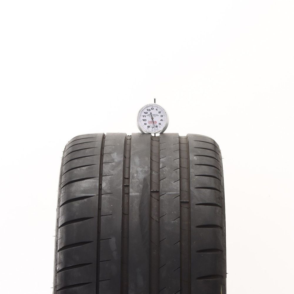 Set of (4) Used 235/35ZR20 Michelin Pilot Sport 4 S TO Acoustic 92Y - 5.5-7/32 - Image 8