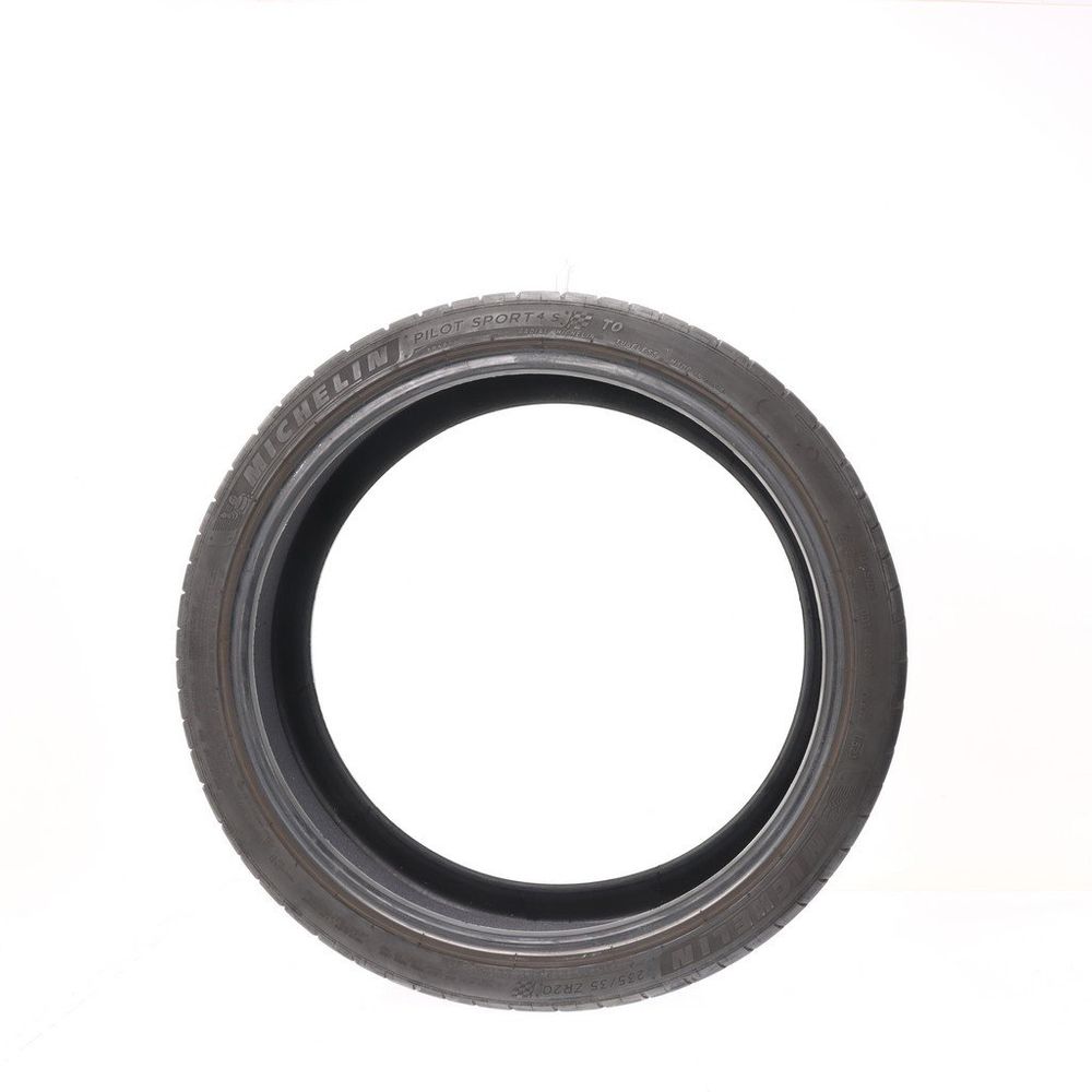 Set of (4) Used 235/35ZR20 Michelin Pilot Sport 4 S TO Acoustic 92Y - 5.5-7/32 - Image 9