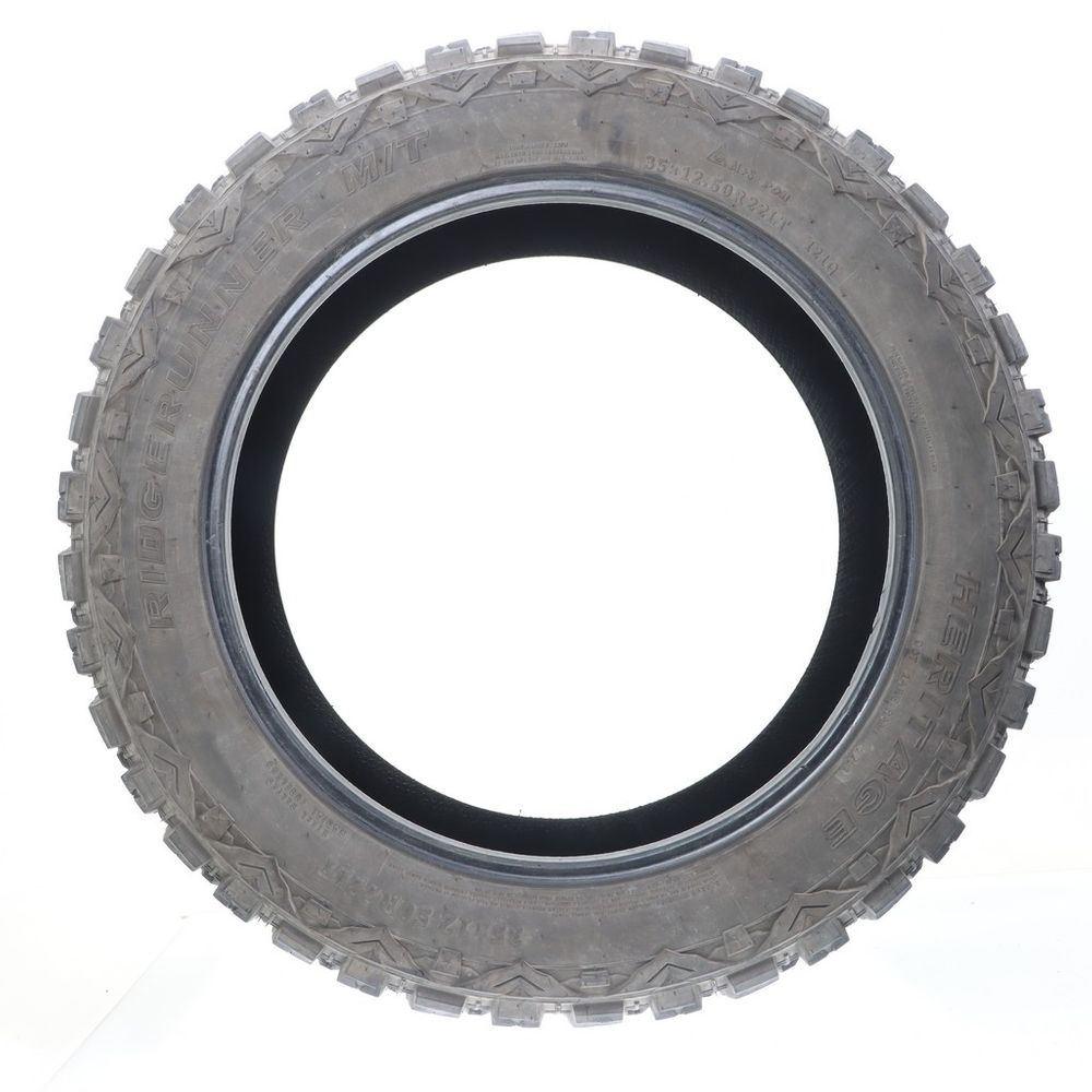 Used LT 35X12.5R22 Heritage Ridgerunner M/T 121Q F - 12/32 - Image 3