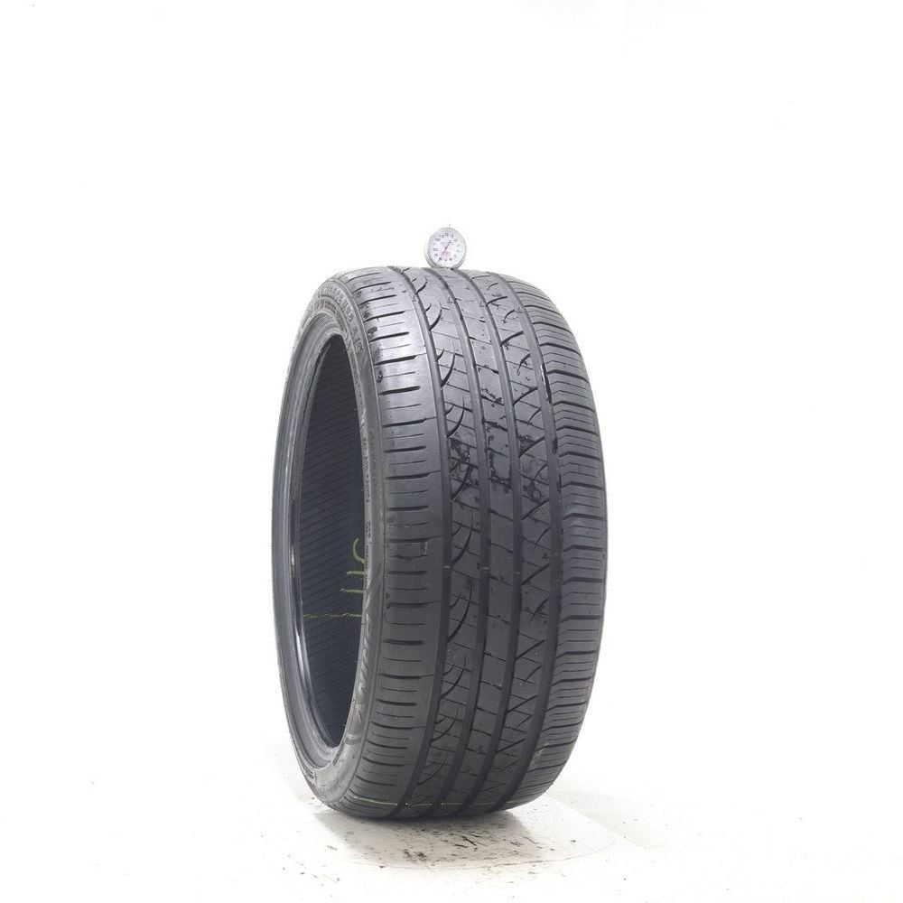 Set of (2) Used 255/35ZR19 Prinx HiRace HZ2 A/S 96Y - 8-8.5/32 - Image 1