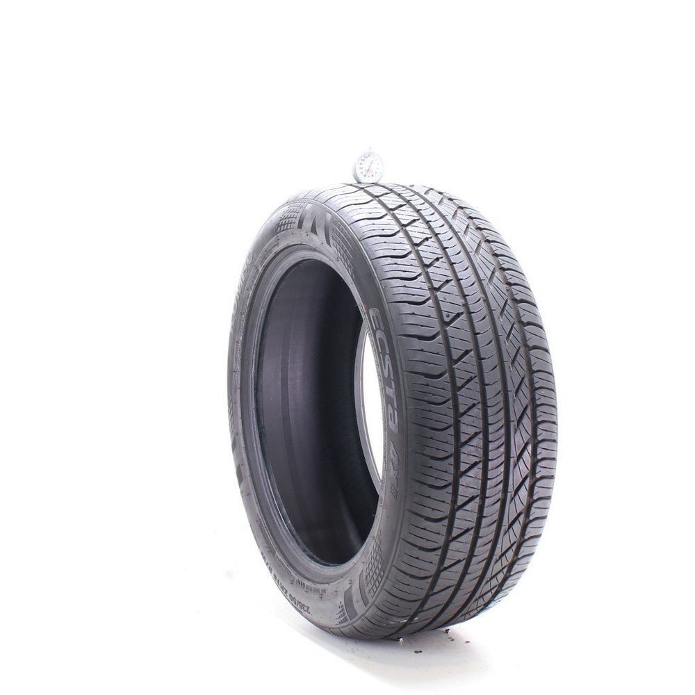 Set of (2) Used 235/50ZR18 Kumho Ecsta 4X II 97W - 8-9/32 - Image 1