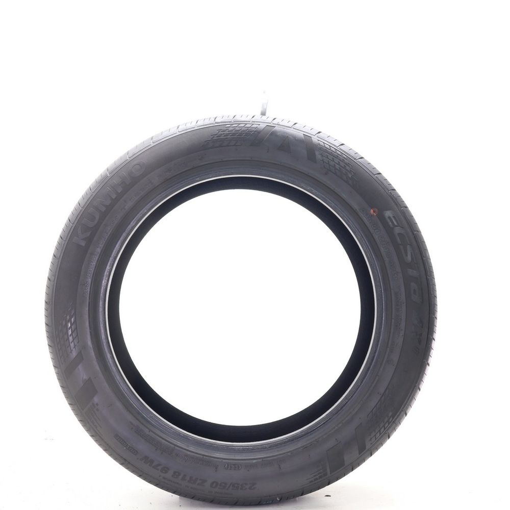 Set of (2) Used 235/50ZR18 Kumho Ecsta 4X II 97W - 8-9/32 - Image 3